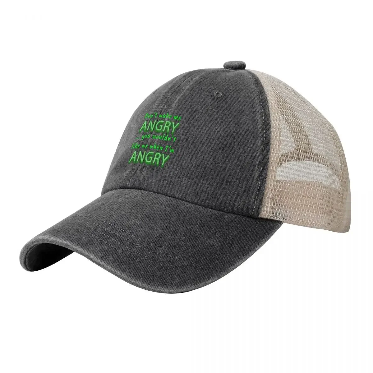 Anger Issues - Funny Cowboy Mesh Baseball Cap Hip Hop Anime Hat Hat Beach Men Hats Women's
Anger Issues - Funny Cowboy Mesh Baseball Cap Hip Hop Anime Hat Hat Beach Men Hats Women's
