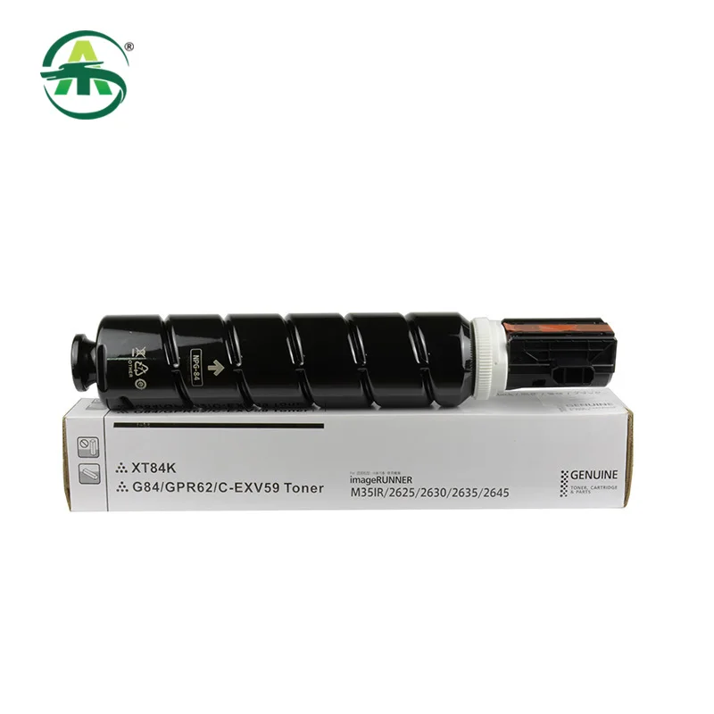 1PC NPG84 BK333g BK1000g G84 C-EXV59 Toner Cartridge For Canon iR 2625 2630 2635 2645 Compatible Toner Powder Copier Spare Parts
1PC NPG84 BK333g BK1000g G84 C-EXV59 Toner Cartridge For Canon iR 2625 2630 2635 2645 Compatible Toner Powder Copier Spare Parts