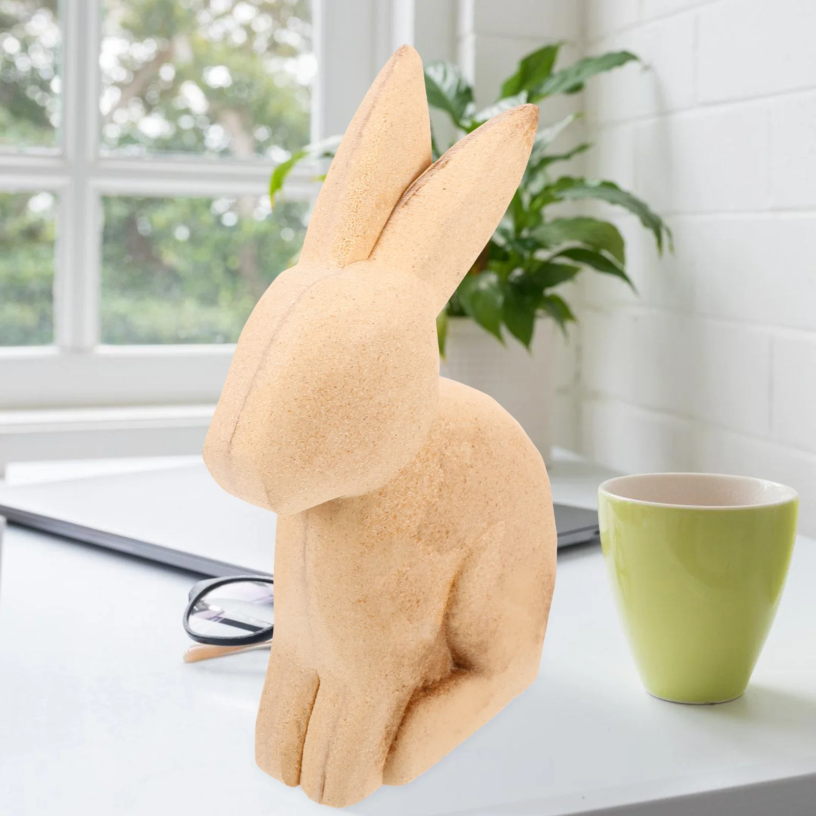 Unfinished Wooden Animal naments DIY Wood Bunny Figure Mini Desk Decoration Sturdy Material Long Use Flat Bottom Stable
Unfinished Wooden Animal naments DIY Wood Bunny Figure Mini Desk Decoration Sturdy Material Long Use Flat Bottom Stable