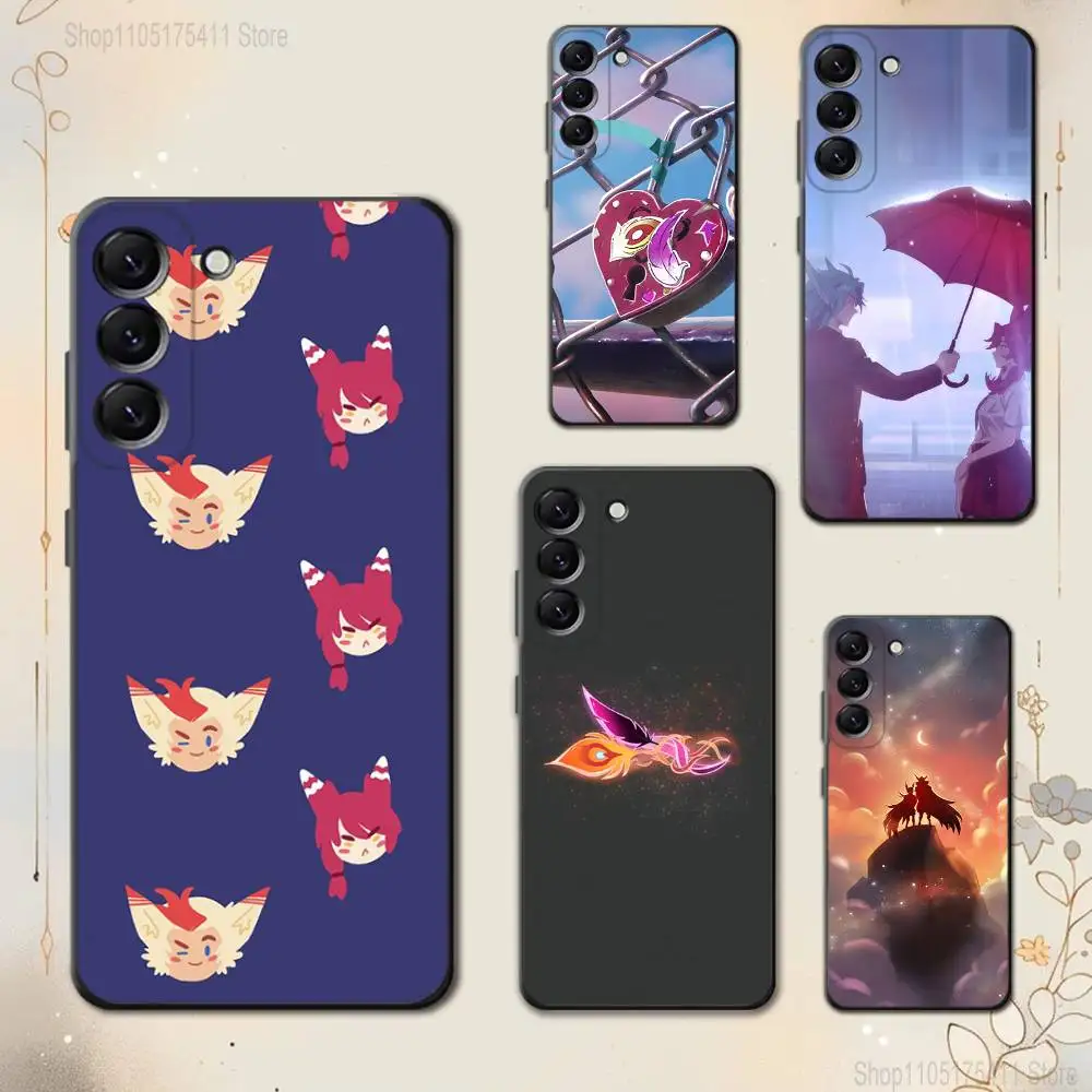 X-Xayahs and R-Rakans Phone Case For Samsung Galaxy A 73,72,51,53,52,71,22,5G,Note,J7,8,9 Soft Black Cover
X-Xayahs and R-Rakans Phone Case For Samsung Galaxy A 73,72,51,53,52,71,22,5G,Note,J7,8,9 Soft Black Cover