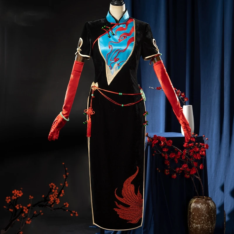 Path To Nowhere Angell Cosplay Costume Women Gorgeous Chinese Style Cheongsam Dress Halloween Party Role Play Outfit
Path To Nowhere Angell Cosplay Costume Women Gorgeous Chinese Style Cheongsam Dress Halloween Party Role Play Outfit