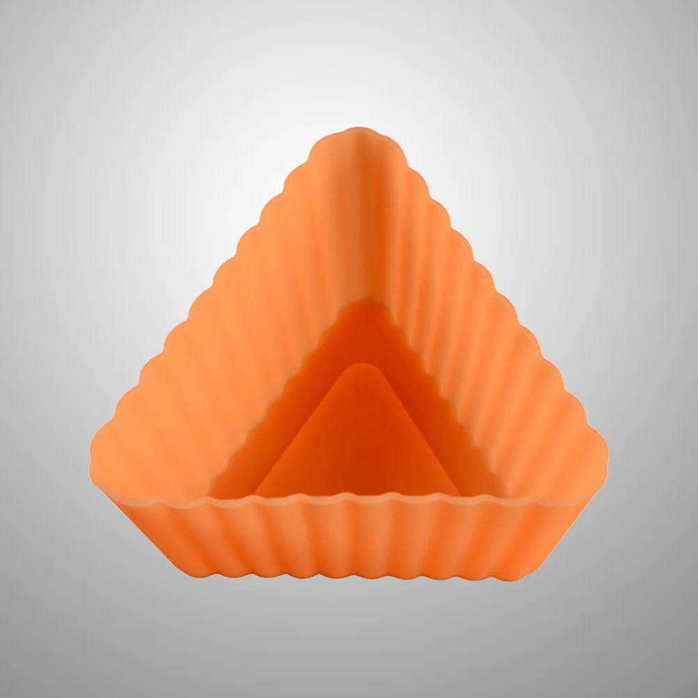 Silicone Mini Baking Cup Triangle Reusable Muffin Cake Cupcake Liners (Random Color) silicone fondant molds
Silicone Mini Baking Cup Triangle Reusable Muffin Cake Cupcake Liners (Random Color) silicone fondant molds