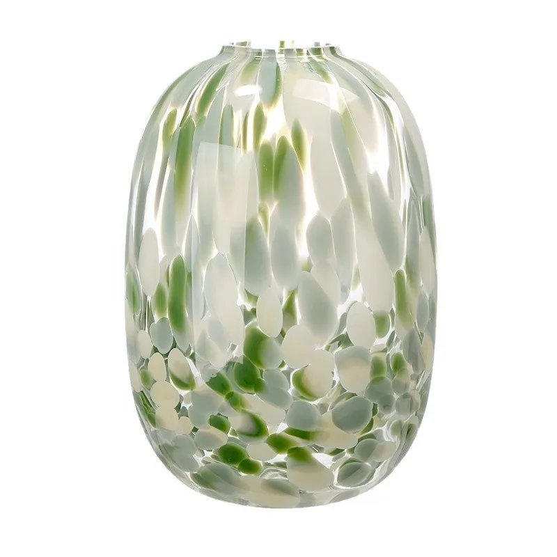 CX creative big belly glass vase light luxury high-end flower vase
CX creative big belly glass vase light luxury high-end flower vase
