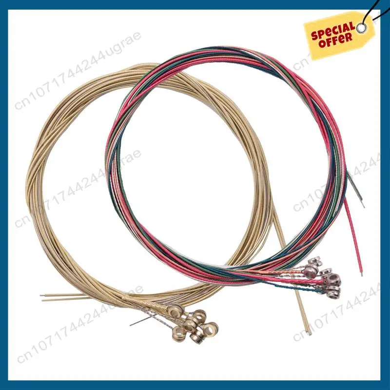 -A15I 20 Sets Of 6 Guitar Strings Replacement Steel String For Acoustic Guitar Guitar Changing Tool
-A15I 20 Sets Of 6 Guitar Strings Replacement Steel String For Acoustic Guitar Guitar Changing Tool