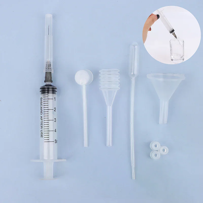 8units/Set Perfume Refill Tools Set Plastic Diffuser Syringe Straw Dropper Funnel Spray Dispensing Required Cosmetic Tools
8units/Set Perfume Refill Tools Set Plastic Diffuser Syringe Straw Dropper Funnel Spray Dispensing Required Cosmetic Tools