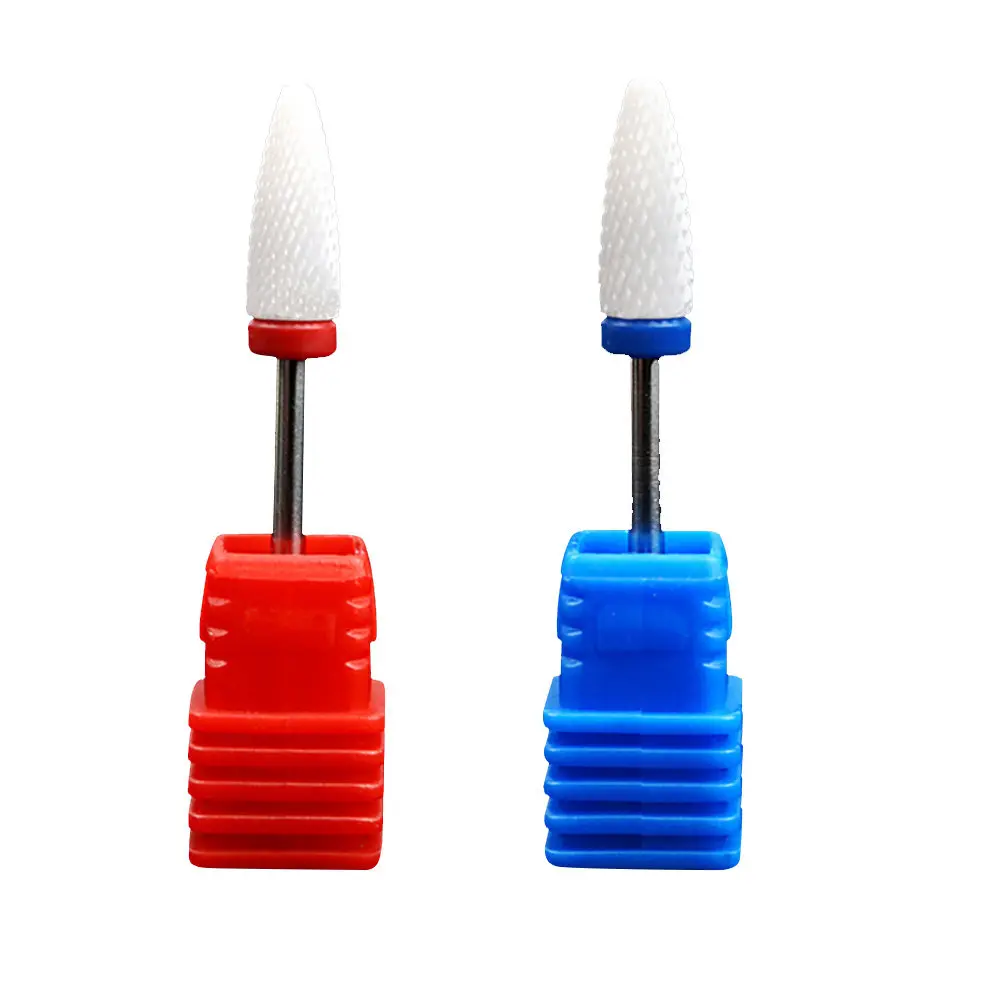 2Pcs Nail Drill Bits Ceramic Corn Head Nail Grinding Head Reshape Polish Cuticle Clean Remove Gel Acrylic Manicure Drill Bits
2Pcs Nail Drill Bits Ceramic Corn Head Nail Grinding Head Reshape Polish Cuticle Clean Remove Gel Acrylic Manicure Drill Bits