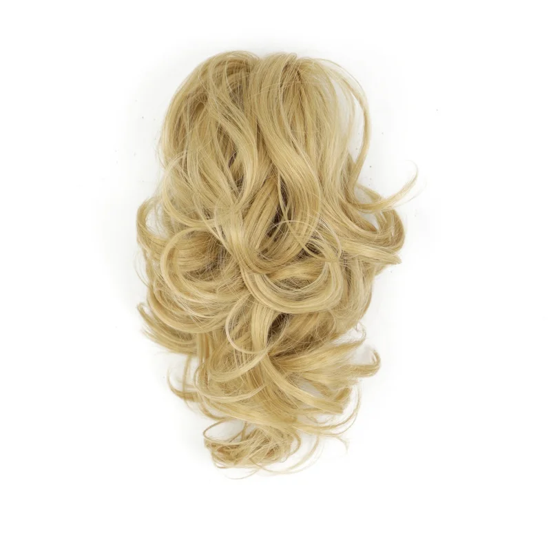 Synthetic , European and American style long hair extensions, messy small curly wigs, claw clip ponytail for women, sy
Synthetic , European and American style long hair extensions, messy small curly wigs, claw clip ponytail for women, sy