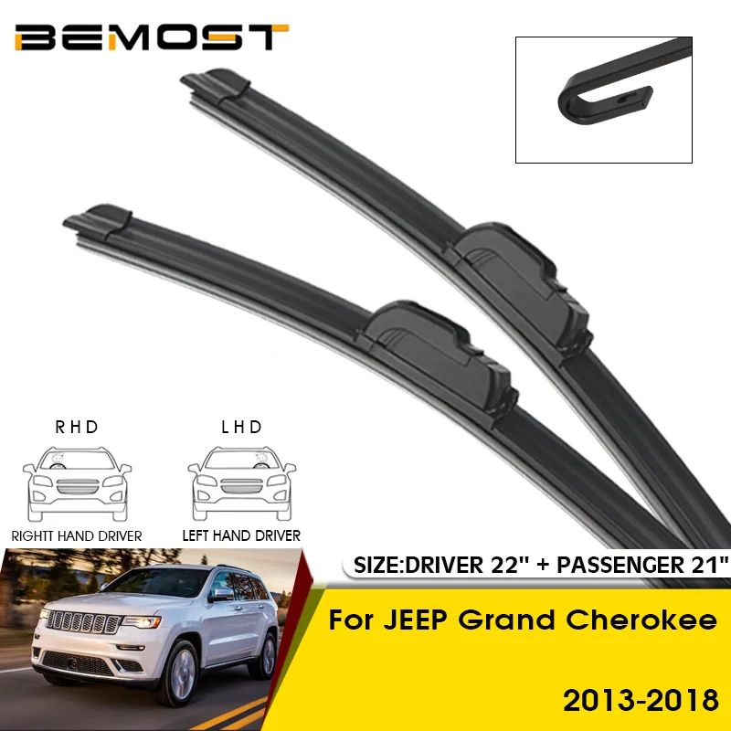 Car Wiper Blades For JEEP Grand Cherokee 2013-2018 Windshield Windscreen Front Window Blades 22"+21" Car Accessories
Car Wiper Blades For JEEP Grand Cherokee 2013-2018 Windshield Windscreen Front Window Blades 22"+21" Car Accessories