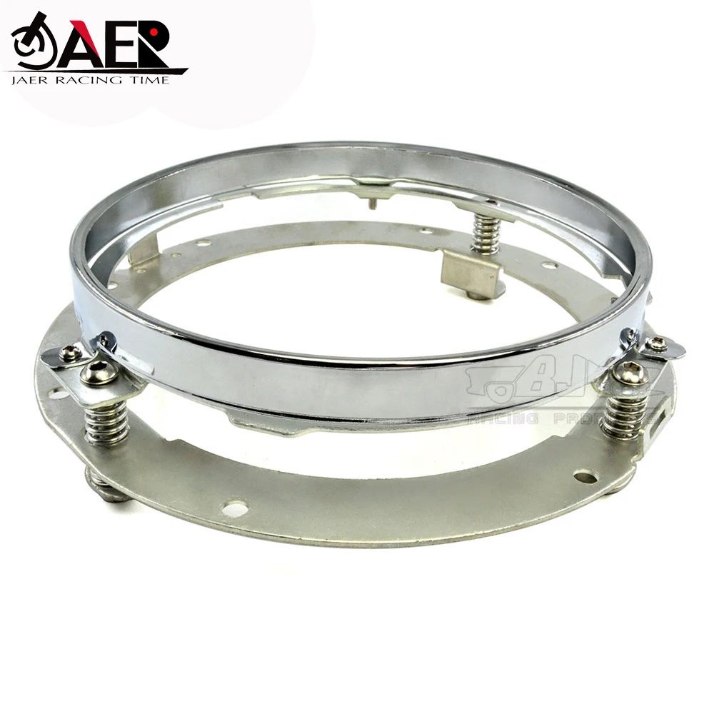 Motorcycle LED Grill Cover 7" Headlight Mounting Ring Bracket for Harley FLD Touring Softail
Motorcycle LED Grill Cover 7" Headlight Mounting Ring Bracket for Harley FLD Touring Softail