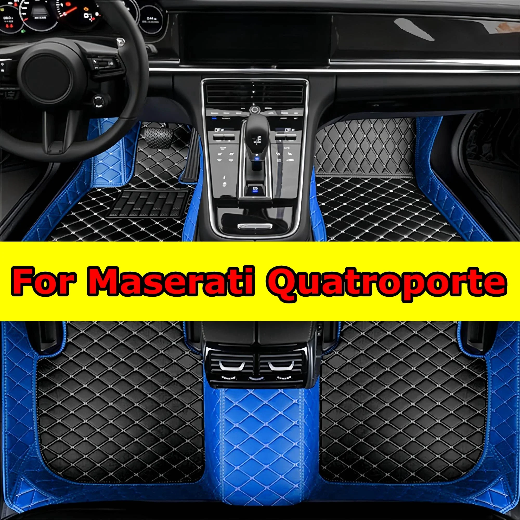Custom Car Floor Mats for Maserati Quatroporte 3.0T 2013 2014 2015 2016 2017 2018 2019 2020 Carpet Floor Liners Coverage
Custom Car Floor Mats for Maserati Quatroporte 3.0T 2013 2014 2015 2016 2017 2018 2019 2020 Carpet Floor Liners Coverage