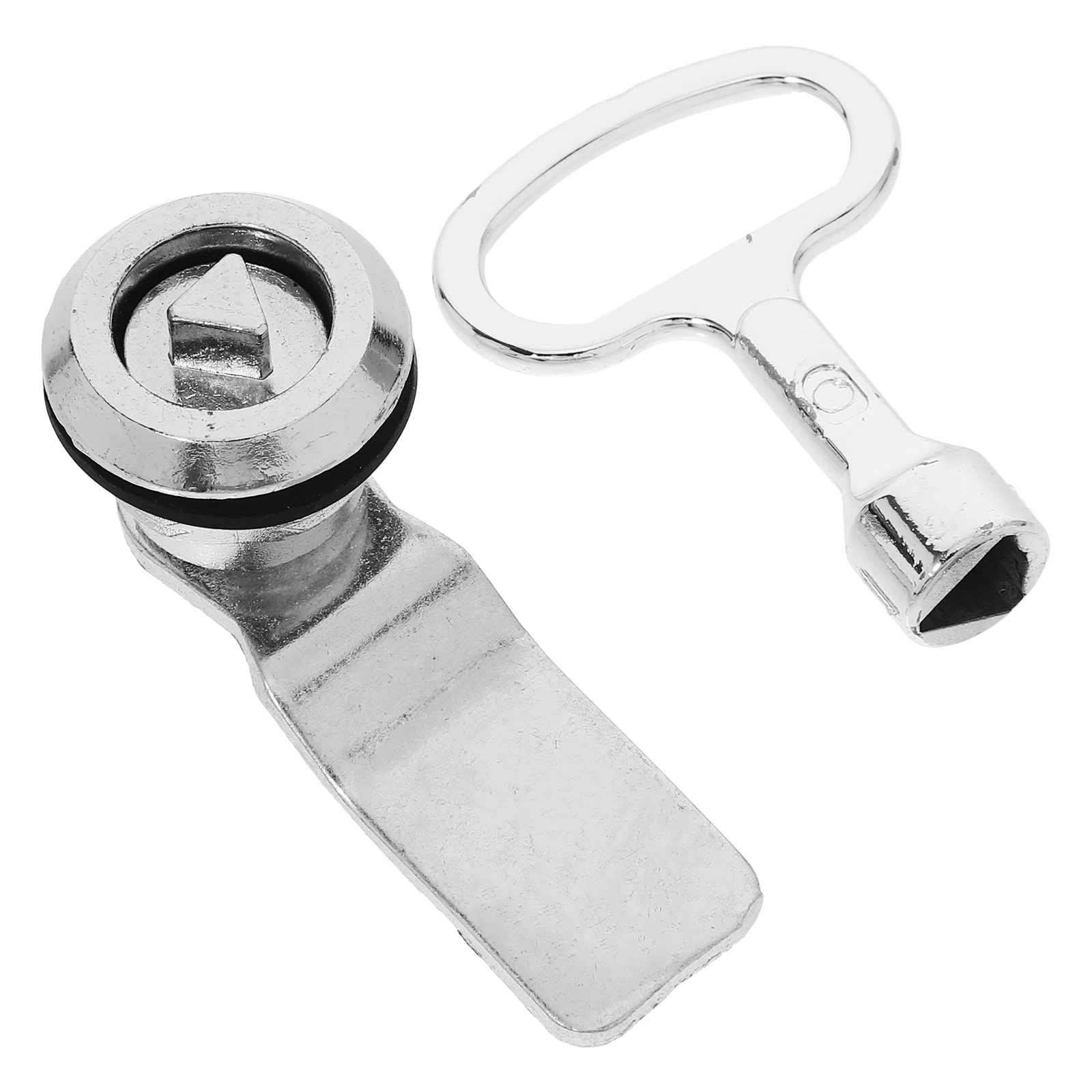 Triangular Security Key Lock for Garbage Can Waste Bin Dustbin Trash Silver Durable Construction Safe Secure Fits Various
Triangular Security Key Lock for Garbage Can Waste Bin Dustbin Trash Silver Durable Construction Safe Secure Fits Various