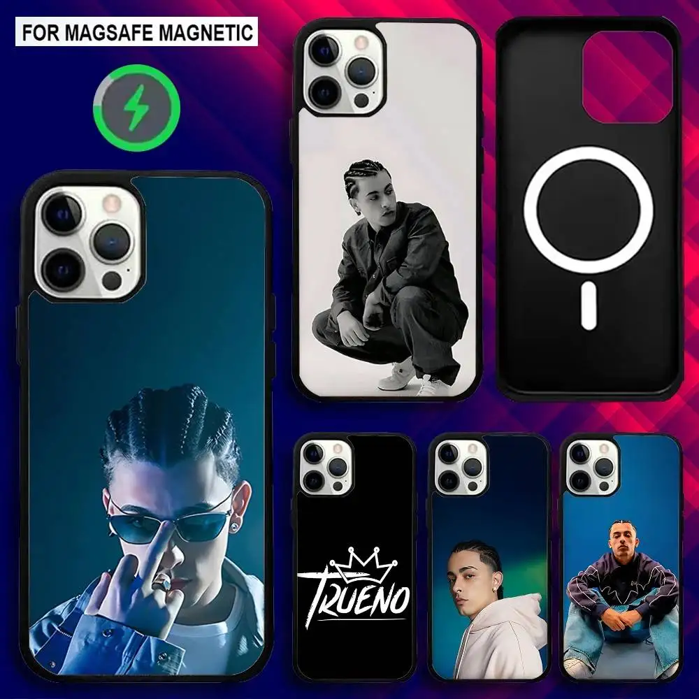 Phone Case For iPhone 17,16,15,14,13,12,11,Pro,Max,Plus,Mini,SE4,E Magnetic T-Trueno Rapper Magsafe Wireless Charging
Phone Case For iPhone 17,16,15,14,13,12,11,Pro,Max,Plus,Mini,SE4,E Magnetic T-Trueno Rapper Magsafe Wireless Charging