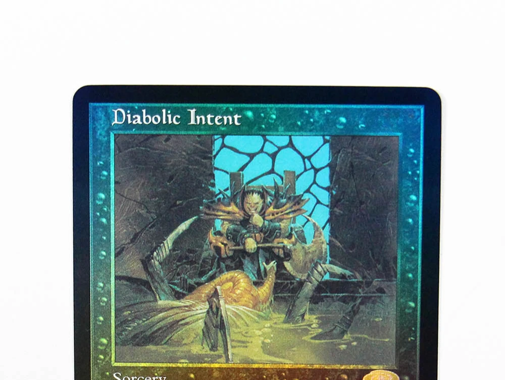 Diabolic Intent TCG Волшебные прокси-карты Качество игры Прокси-сбор Настольная игра Коллекционные карты прокси
Diabolic Intent TCG Волшебные прокси-карты Качество игры Прокси-сбор Настольная игра Коллекционные карты прокси
