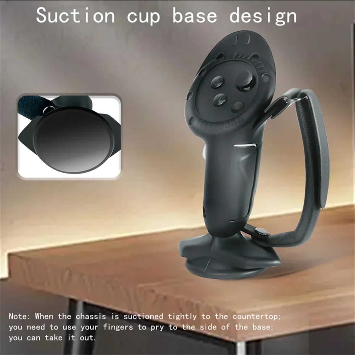 JAS-For Quest 3 Controller Grip Adjustable Comfortable Hand Strap Upright Design VR Accessory for Meta Quest 3(Black)
JAS-For Quest 3 Controller Grip Adjustable Comfortable Hand Strap Upright Design VR Accessory for Meta Quest 3(Black)