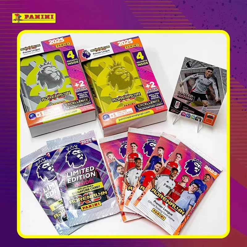 Panini Откройте для себя FIFA 365, Adrenalyn XL 2025, коллекционные карточки Booster Display Starter Now A Football Collector's Dream
Panini Откройте для себя FIFA 365, Adrenalyn XL 2025, коллекционные карточки Booster Display Starter Now A Football Collector's Dream