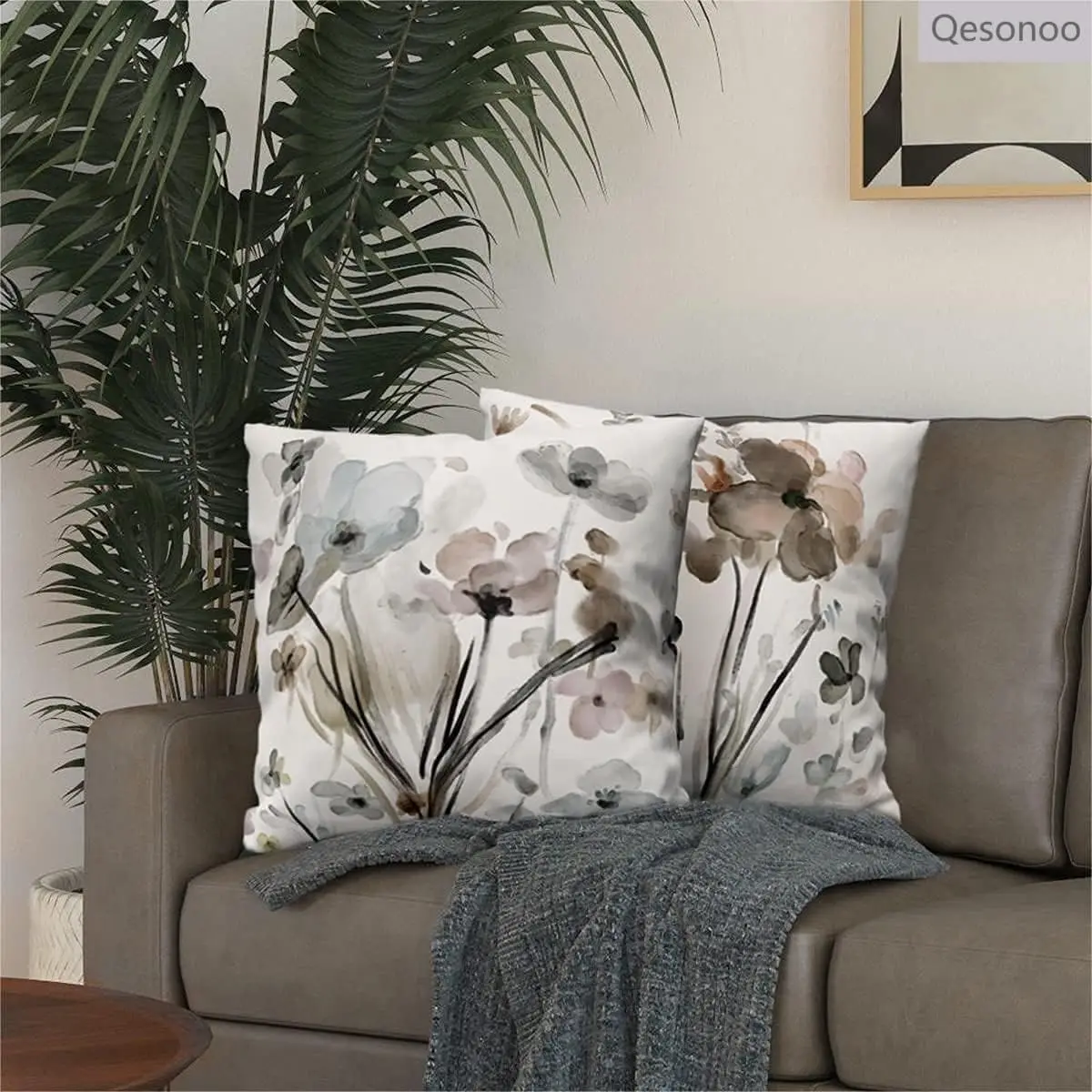 Modern Flower Pillow Covers – Decorative Soft Square Pillowcases – for Sofa Couch Bedroom Living Room Car Home Decor
Modern Flower Pillow Covers – Decorative Soft Square Pillowcases – for Sofa Couch Bedroom Living Room Car Home Decor