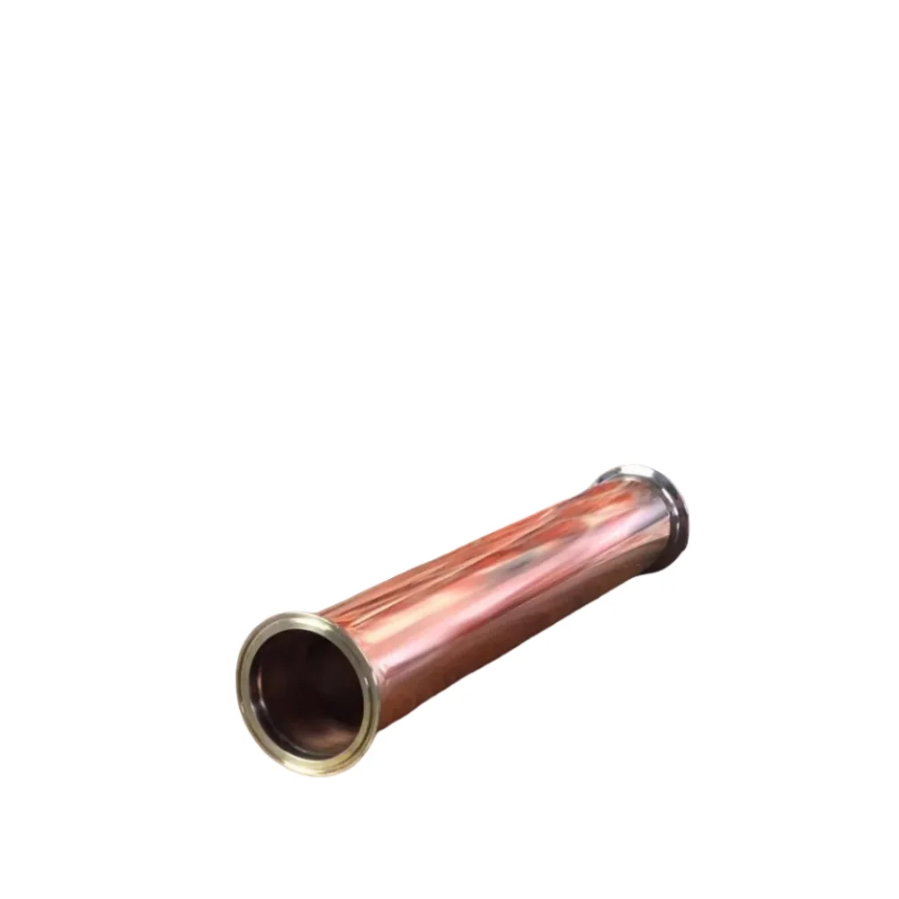 Зажим 2 "(51 мм) OD64 мм L = 450 мм, медная катушка, медная катушка Tri Clover, медная катушка/труба Tri Clamp, медная труба для дистилляции
Зажим 2 "(51 мм) OD64 мм L = 450 мм, медная катушка, медная катушка Tri Clover, медная катушка/труба Tri Clamp, медная труба для дистилляции