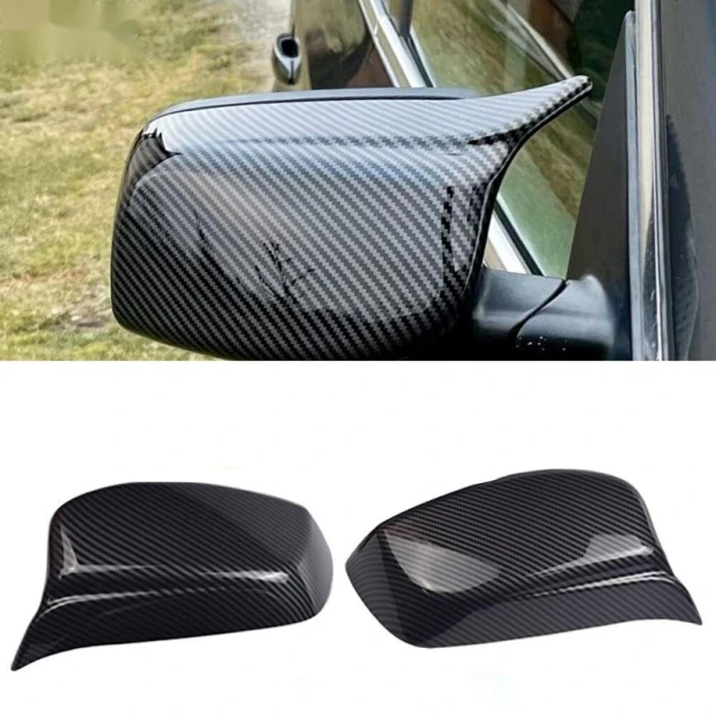 OE# 51167078359 51167078360 Rearview Mirror Cover Carbon Fiber Exterior Protective Cap For BMW 5 Series E60 2004 2005 2006 2007
OE# 51167078359 51167078360 Rearview Mirror Cover Carbon Fiber Exterior Protective Cap For BMW 5 Series E60 2004 2005 2006 2007