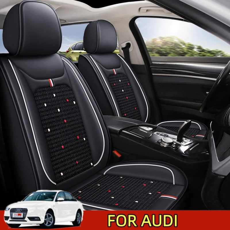 Чехол на автомобильное сиденье AUDI, водонепроницаемый, износостойкий, из искусственной кожи, ледяной шелк, мягкий, с полной оберткой, чехол на сиденье, четыре сезона
Чехол на автомобильное сиденье AUDI, водонепроницаемый, износостойкий, из искусственной кожи, ледяной шелк, мягкий, с полной оберткой, чехол на сиденье, четыре сезона