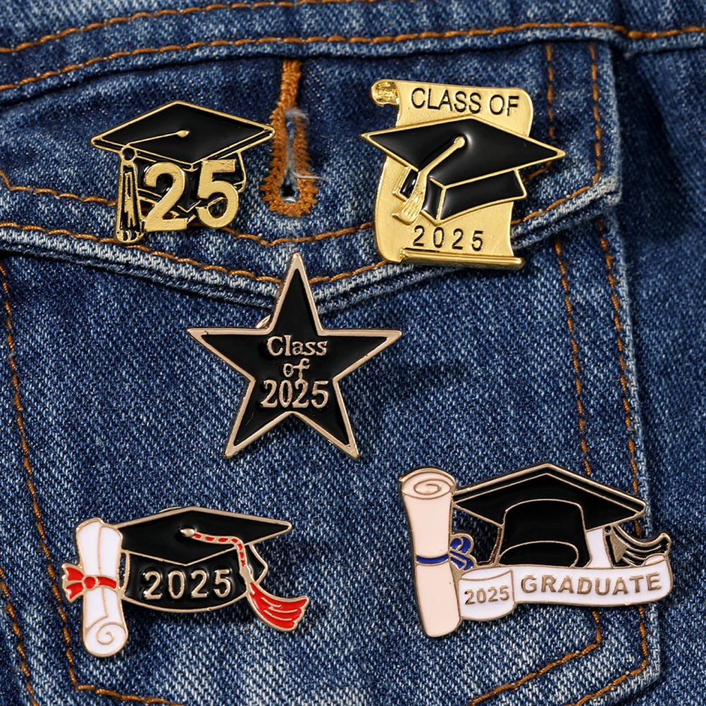 5pcs Doctor Hat Lapel Pin Graduation Brooch Pins for Women Black Cap Charm Zinc Alloy Durable Material Versatile Fashion 
5pcs Doctor Hat Lapel Pin Graduation Brooch Pins for Women Black Cap Charm Zinc Alloy Durable Material Versatile Fashion