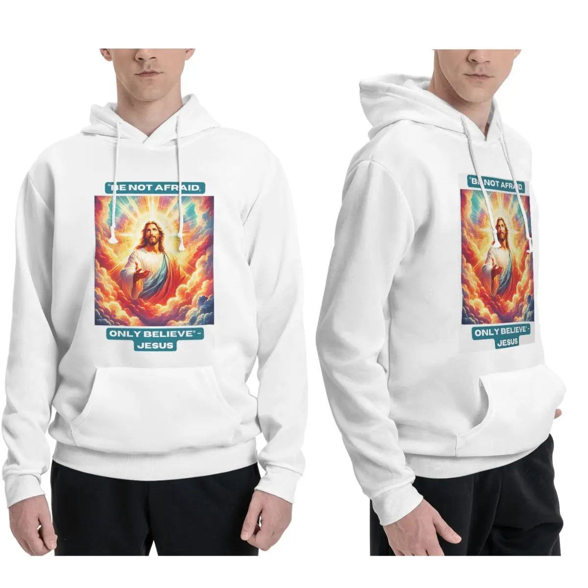 Библейские толстовки с капюшоном «Иисус» для мужчин и женщин, повседневные пуловеры, толстовки в стиле хип-хоп с длинными рукавами и капюшоном, осень-зима
Библейские толстовки с капюшоном «Иисус» для мужчин и женщин, повседневные пуловеры, толстовки в стиле хип-хоп с длинными рукавами и капюшоном, осень-зима