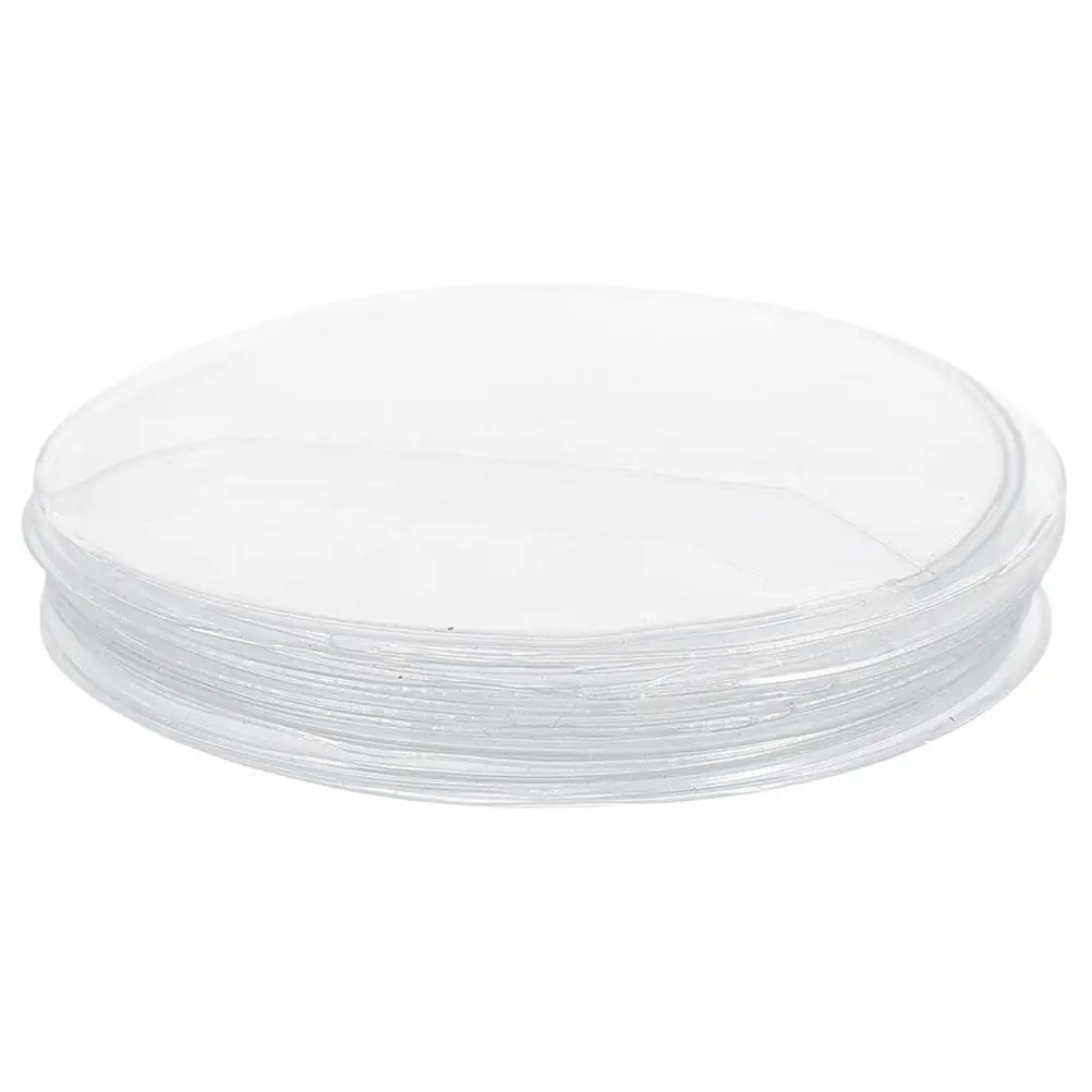 20Pcs PVC Clear CoinCovers Round Portable BadgeProtectors ButtonSleeves Storage Cases For Coins Medallions Badges
20Pcs PVC Clear CoinCovers Round Portable BadgeProtectors ButtonSleeves Storage Cases For Coins Medallions Badges