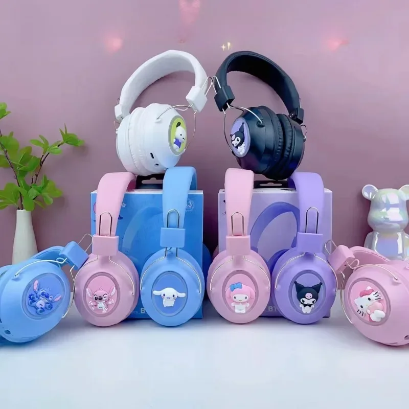 Kawaii Hello Kitty Headset MINISO Anime Lovely Luminescence Wireless Bluetooth Function Motion Girl Cartoon Gaming Earphones
Kawaii Hello Kitty Headset MINISO Anime Lovely Luminescence Wireless Bluetooth Function Motion Girl Cartoon Gaming Earphones