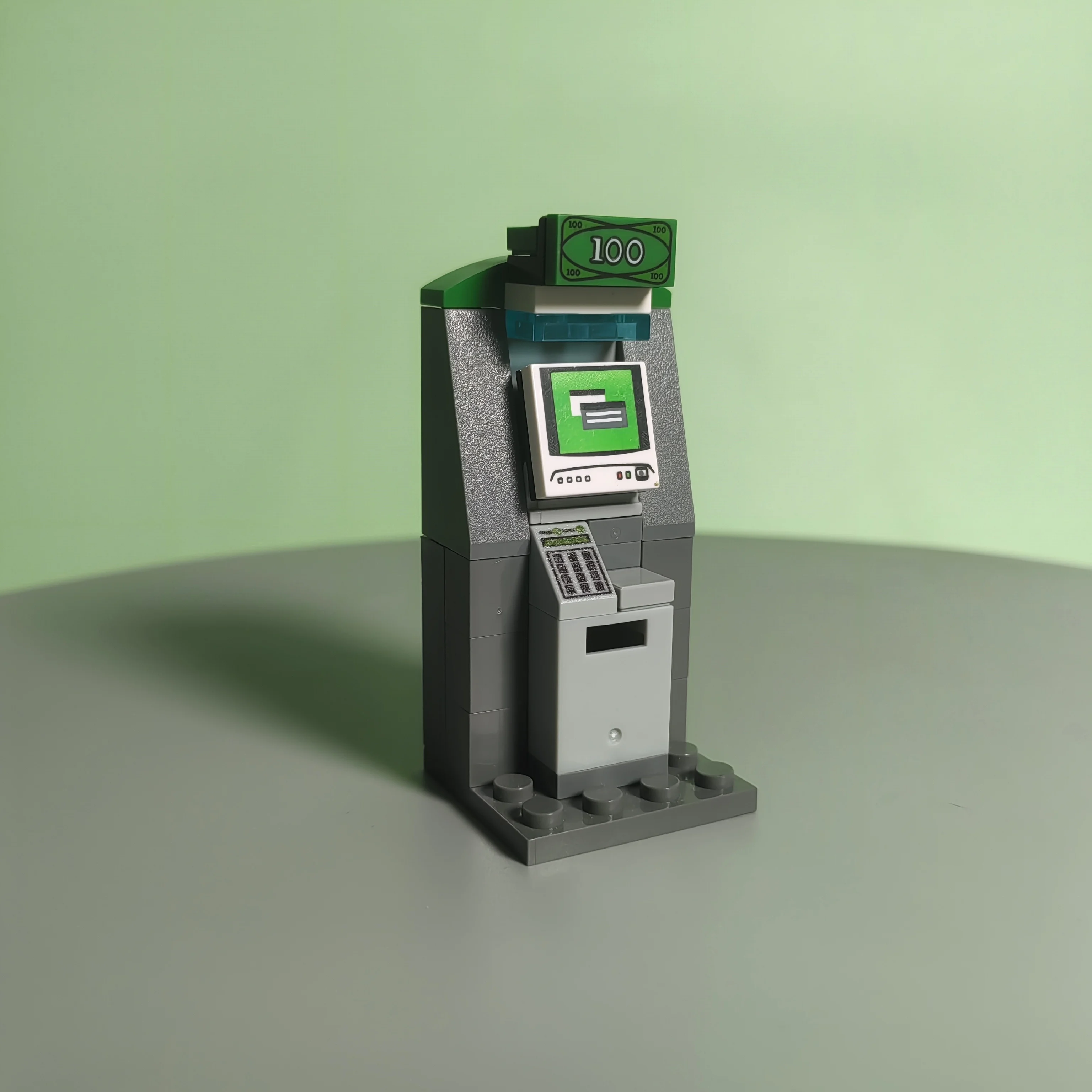 MOC Mini ATM Building Blocks City Creative DIY Toys for Children Educational Gift 
MOC Mini ATM Building Blocks City Creative DIY Toys for Children Educational Gift