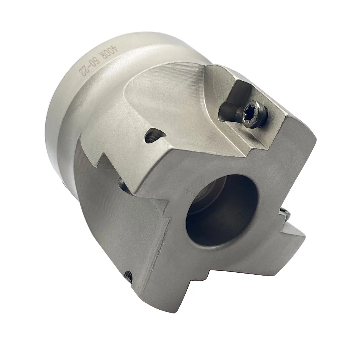 Milling Cutter 400R 50-22 -4T 50mm/1.96" Face Mill Arbor End Milling Shell Cutter for APMT1604PDER Carbide
Milling Cutter 400R 50-22 -4T 50mm/1.96" Face Mill Arbor End Milling Shell Cutter for APMT1604PDER Carbide