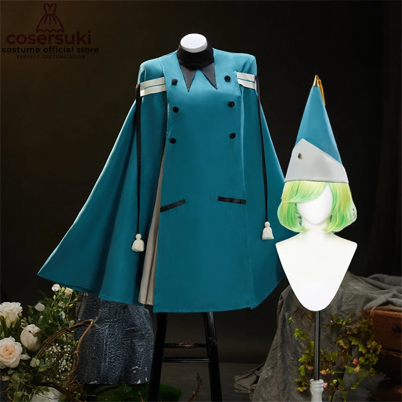 Witch Hat Atelier Coco Cosplay Costume Halloween Christmas Outfit Anime Apparel
Witch Hat Atelier Coco Cosplay Costume Halloween Christmas Outfit Anime Apparel