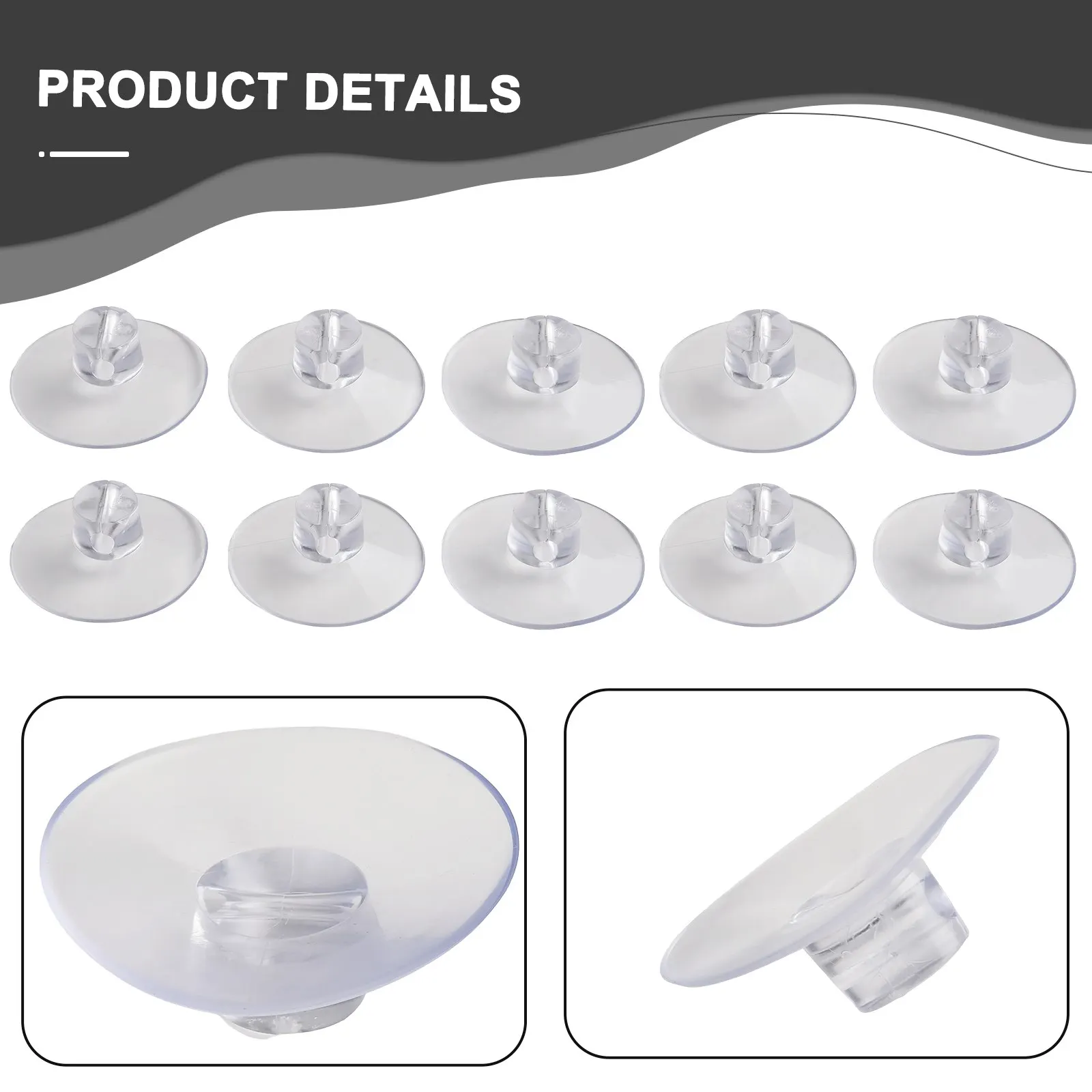 Note Package Content Suction Cups Connectors Pack Wide Compatibility Strong Suction Power Strong Suction Power
Note Package Content Suction Cups Connectors Pack Wide Compatibility Strong Suction Power Strong Suction Power