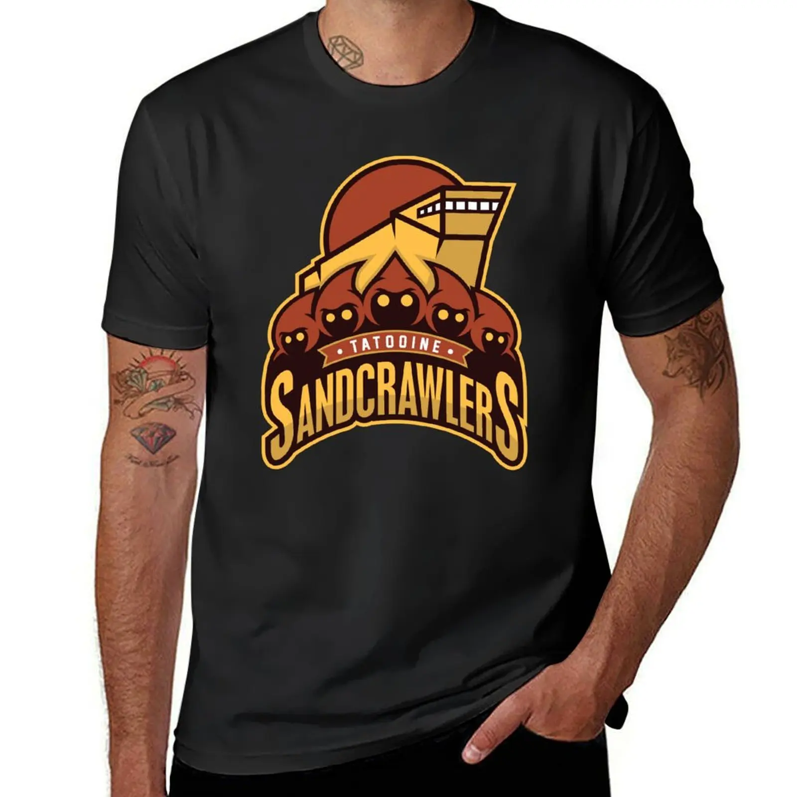 Tatooine SandCrawlers T-Shirt customizeds sports fans customs design your own tees mens graphic t-shirts
Tatooine SandCrawlers T-Shirt customizeds sports fans customs design your own tees mens graphic t-shirts