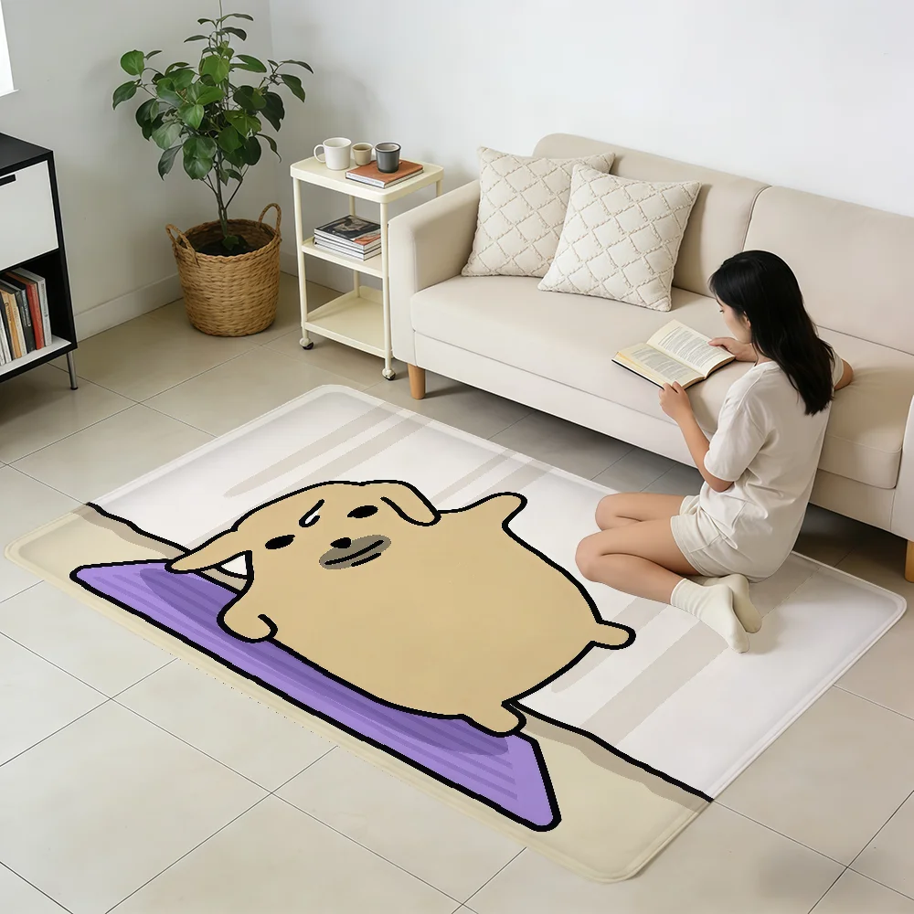 cute funny anime meme n-nudaeng dog Door Mat hogar Bedside Rug Kitchen Bath Floor Mat Hallway Balcony Carpet Entrance Decor Home
cute funny anime meme n-nudaeng dog Door Mat hogar Bedside Rug Kitchen Bath Floor Mat Hallway Balcony Carpet Entrance Decor Home