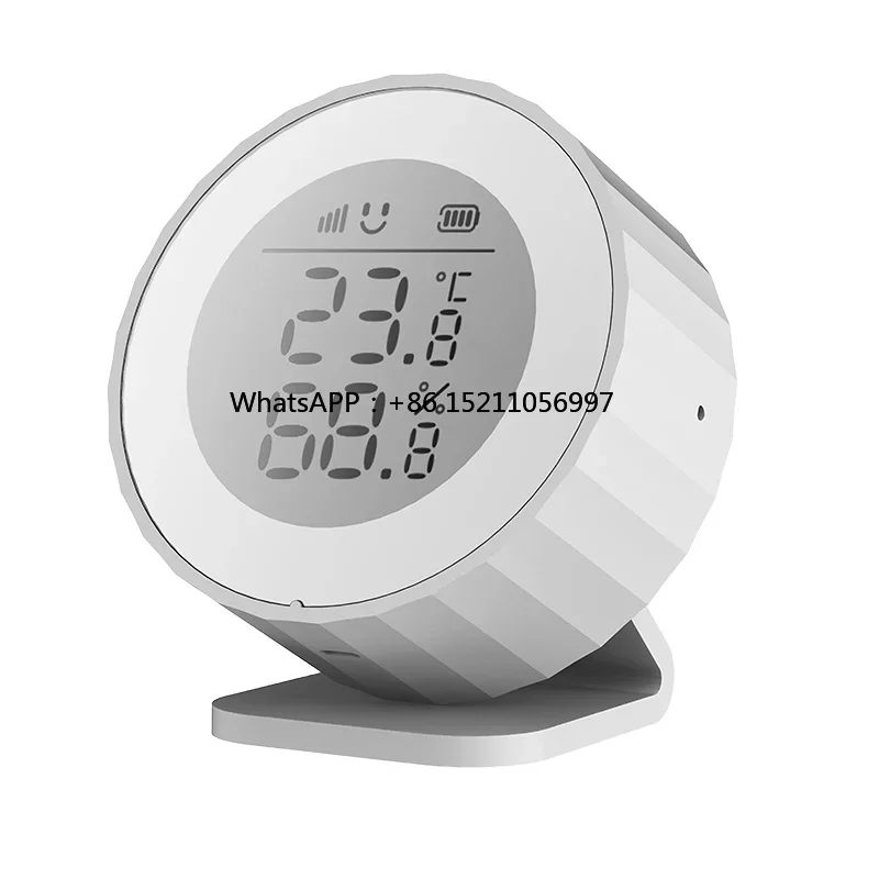 Smart Temperature & Humidity Detector high performance Matter Mini Indoor Air Quality Monitor
Smart Temperature & Humidity Detector high performance Matter Mini Indoor Air Quality Monitor