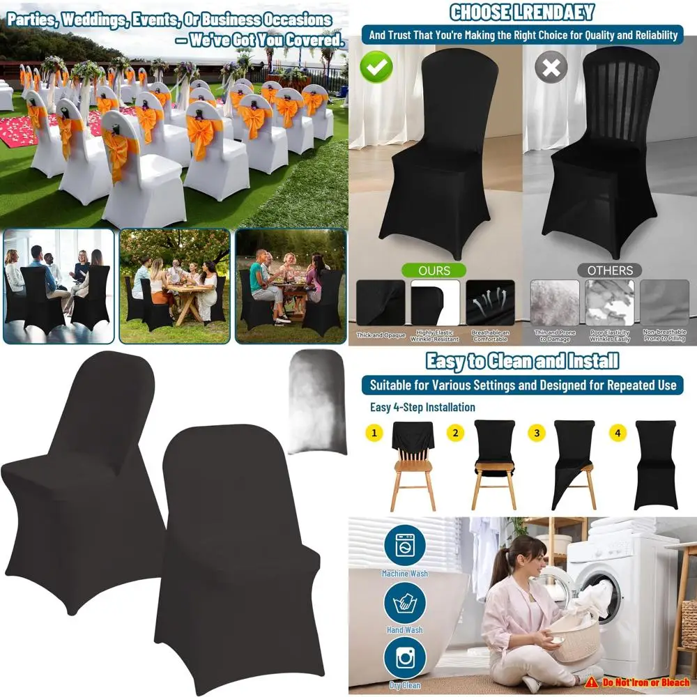 Набор из 30 штук поясов для стульев из спандекса для мероприятий, многоразовые моющиеся чехлы для свадеб, вечеринок и банкетов
Набор из 30 штук поясов для стульев из спандекса для мероприятий, многоразовые моющиеся чехлы для свадеб, вечеринок и банкетов