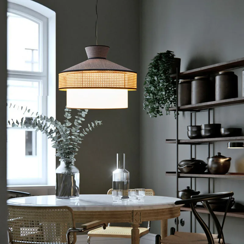 Japanese Simple Art Fabric Pendant Lights Led E27 Restaurant Modern Suspension Luminaire Living Room Decoration Bedroom Study
Japanese Simple Art Fabric Pendant Lights Led E27 Restaurant Modern Suspension Luminaire Living Room Decoration Bedroom Study