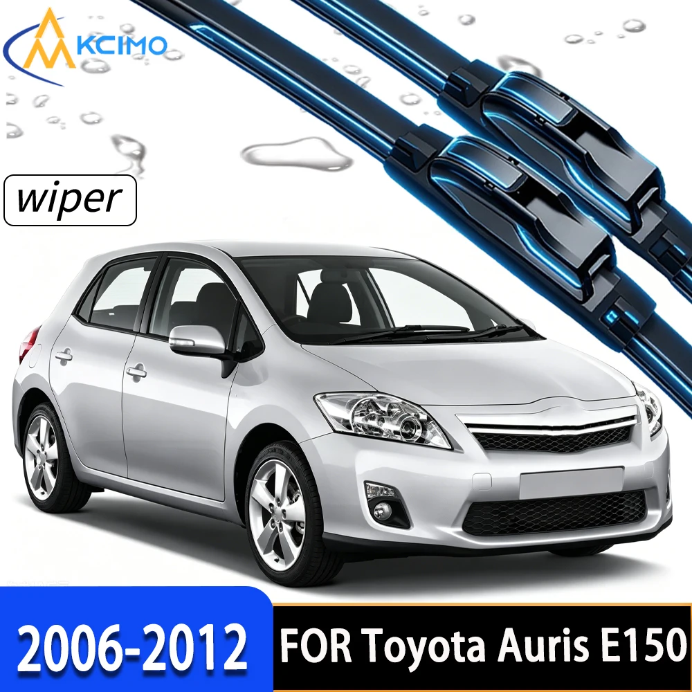 2Pcs Front Windshield Wiper Blades For Toyota Auris E150 2006-2012, Quality Rubber Wipers for Clear Driving View
2Pcs Front Windshield Wiper Blades For Toyota Auris E150 2006-2012, Quality Rubber Wipers for Clear Driving View