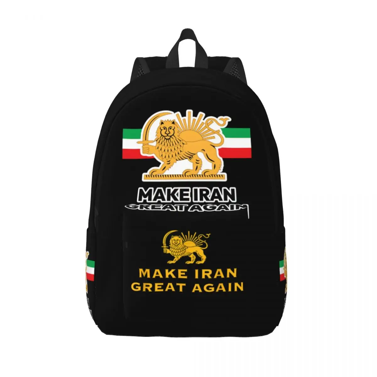 Make Iran Great Again Backpack Travel Backpacks Youth Cute School Bags Colorful Breathable Rucksack
Make Iran Great Again Backpack Travel Backpacks Youth Cute School Bags Colorful Breathable Rucksack