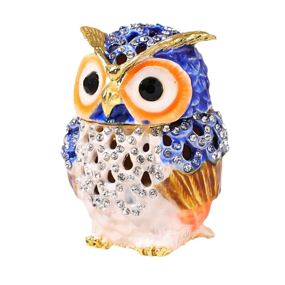 Car Storage Box Owl Figurine Trinket Box Mini Owls Statue Decorations Home Accessories Enamel Craftsmanship Durable Easy Clean
Car Storage Box Owl Figurine Trinket Box Mini Owls Statue Decorations Home Accessories Enamel Craftsmanship Durable Easy Clean