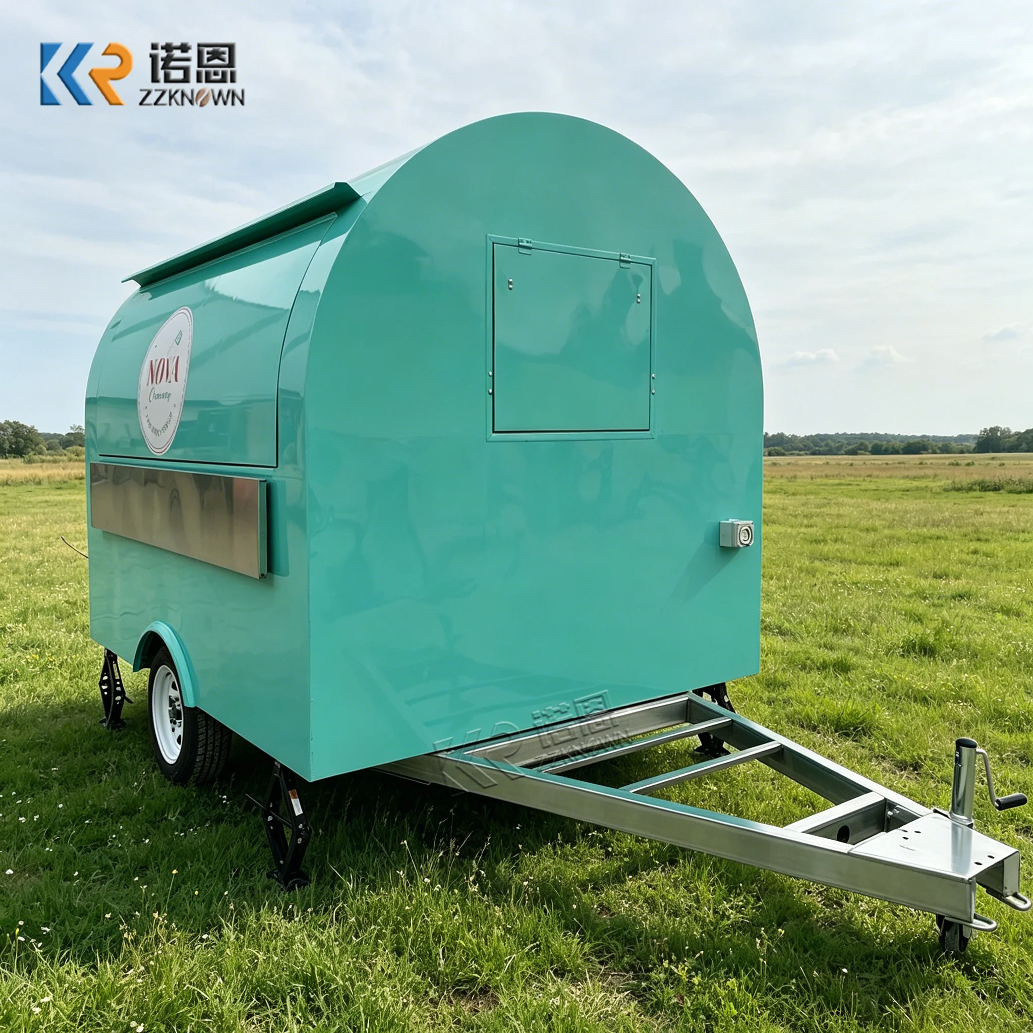 Outdoor Event Food Trailer for BBQ and Fried Food Professional Grade Equipment Included
Outdoor Event Food Trailer for BBQ and Fried Food Professional Grade Equipment Included