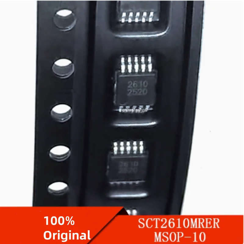 5PCS 100% New SCT2610MRER 2610 SCT2620MRER 2620 MSOP-10 Brand New Original Chips ic
5PCS 100% New SCT2610MRER 2610 SCT2620MRER 2620 MSOP-10 Brand New Original Chips ic
