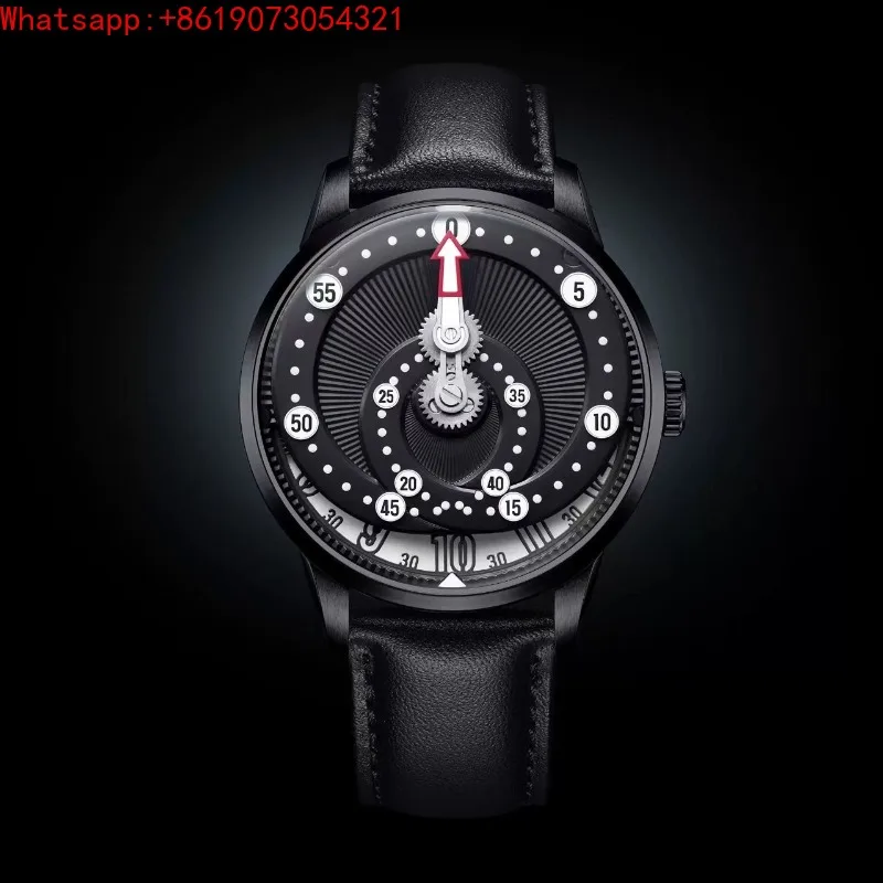The Empire of Qin Telescopic Needle Wonderful Track MandetBrote Large Dial Automatic Mechanical New Watch
The Empire of Qin Telescopic Needle Wonderful Track MandetBrote Large Dial Automatic Mechanical New Watch