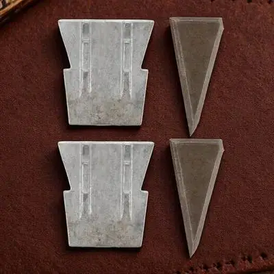 4pcs Iron Wedge for Wooden Handle Installation Repair Tool Wedges For Axe Handle Hammer Accessory Carpenter Building Supplies
4pcs Iron Wedge for Wooden Handle Installation Repair Tool Wedges For Axe Handle Hammer Accessory Carpenter Building Supplies