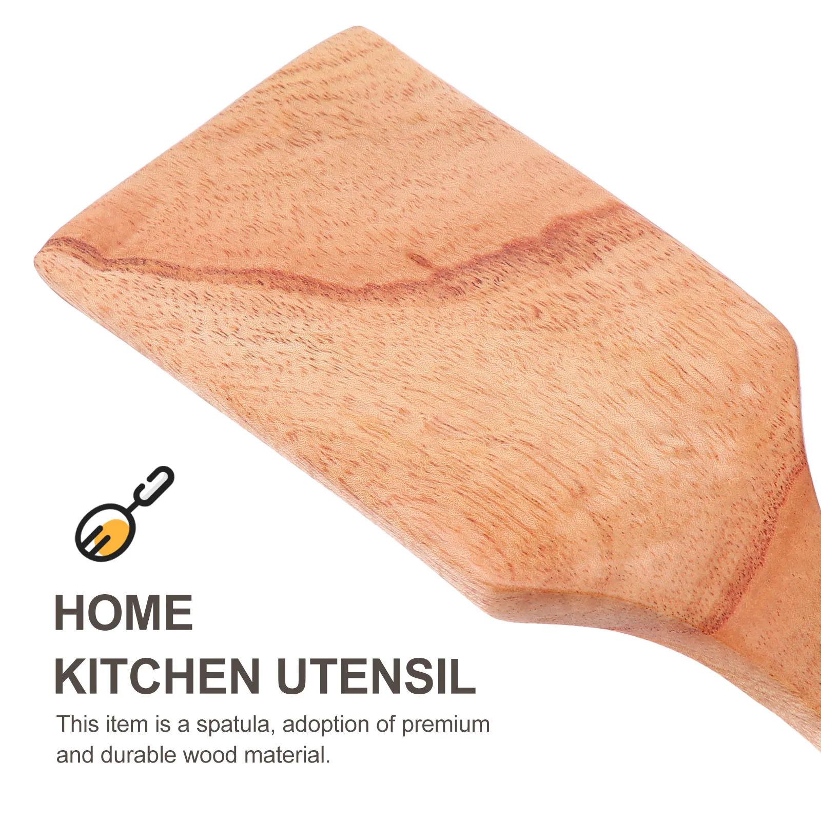 1pc Wooden Nonstick Cooking Spatula Long Handle Wood Turner Multifunction Kitchenware For Home Kitchen Supplies Baking Tools
1pc Wooden Nonstick Cooking Spatula Long Handle Wood Turner Multifunction Kitchenware For Home Kitchen Supplies Baking Tools