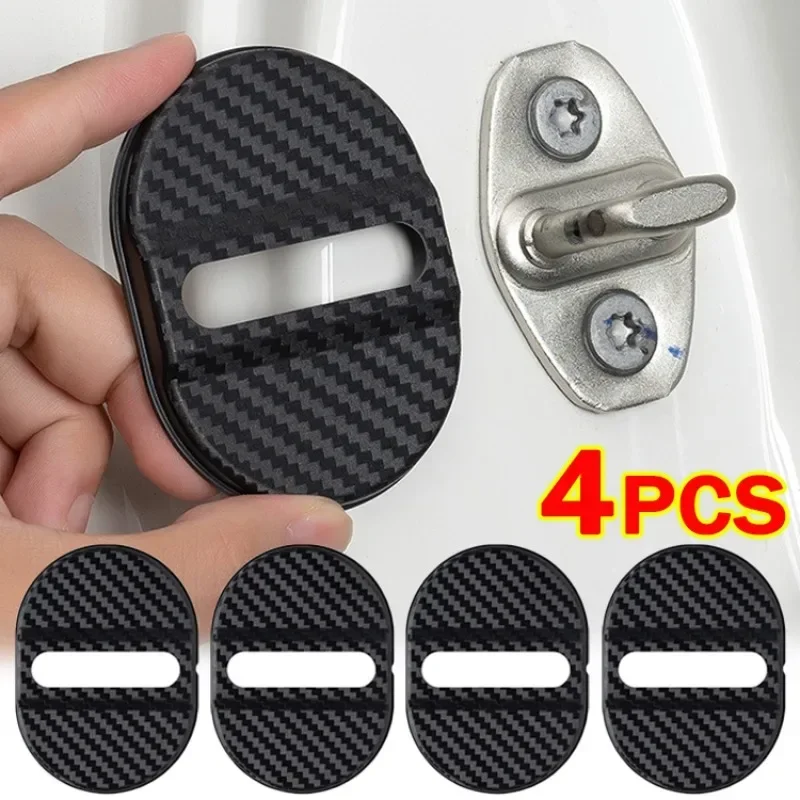 4PC Car Door Lock Cover Anti-Rust For Stainless Steel Protective Case Accessories Plastic Door Lock Protective Cover Functional
4PC Car Door Lock Cover Anti-Rust For Stainless Steel Protective Case Accessories Plastic Door Lock Protective Cover Functional