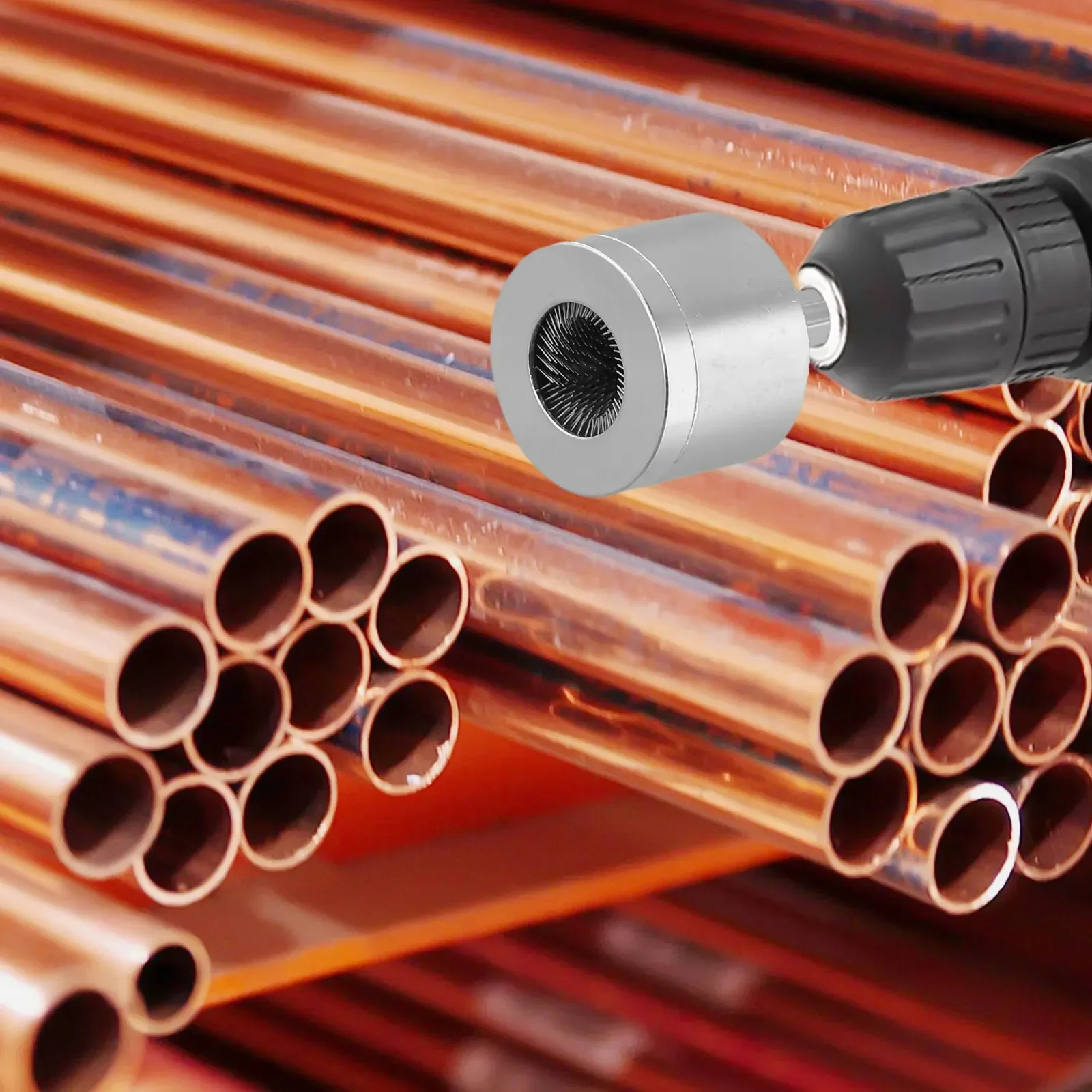 Инструмент для чистки медных труб 22 мм, металлический очиститель труб, промышленный инструмент для труб, удобный в использовании, с шестигранной рукояткой
Инструмент для чистки медных труб 22 мм, металлический очиститель труб, промышленный инструмент для труб, удобный в использовании, с шестигранной рукояткой