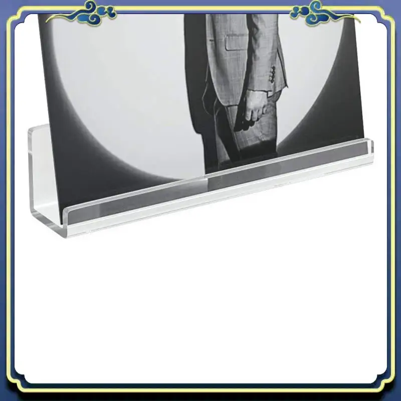Latest 8PCS Acrylic Record Display Stand Clear Wall Mounted Vinyl Record Holder Shelf LP Record Album Stora
Latest 8PCS Acrylic Record Display Stand Clear Wall Mounted Vinyl Record Holder Shelf LP Record Album Stora