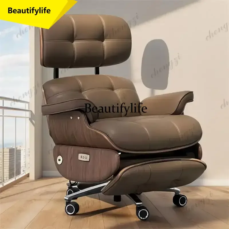 H Comfortable Electric Office Chairs Designer Recliner Relaxing Ergonomic Office Chairs Computer Swivel Silla
H Comfortable Electric Office Chairs Designer Recliner Relaxing Ergonomic Office Chairs Computer Swivel Silla