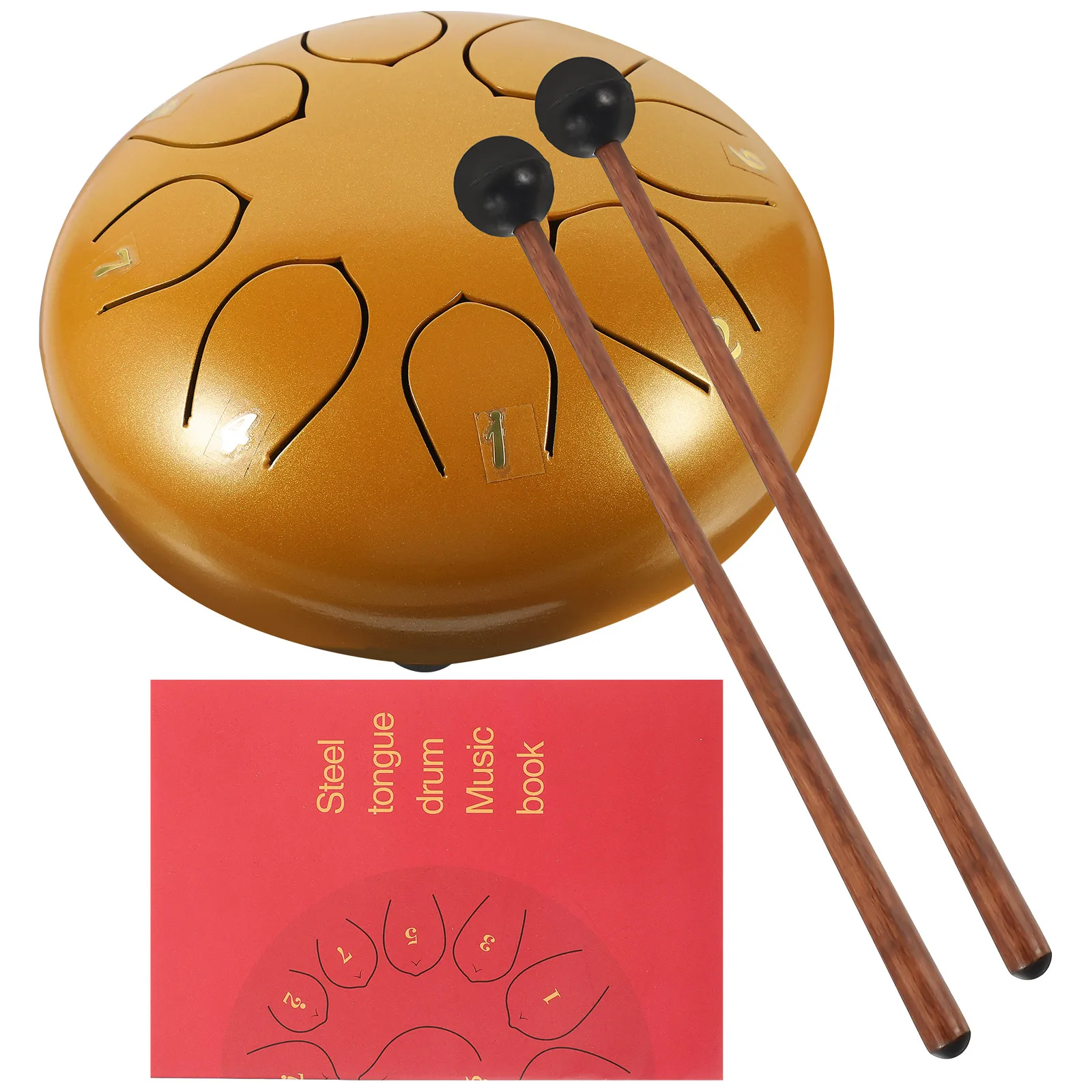 1 set 1 Set Sturdy Metal Ethereal Kit Beginner Kids Tongue Percussion Instrument Durable Small Drum Creative Portable Musical
1 set 1 Set Sturdy Metal Ethereal Kit Beginner Kids Tongue Percussion Instrument Durable Small Drum Creative Portable Musical