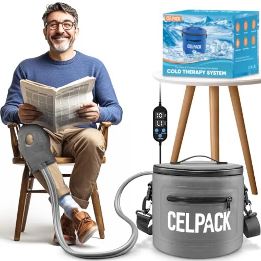 Portable Ice Therapy Machine, Grey
Portable Ice Therapy Machine, Grey